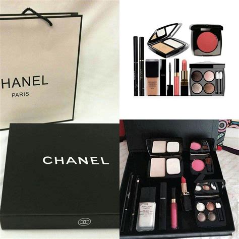 chanel mini makeup set|Chanel makeup uk online shop.